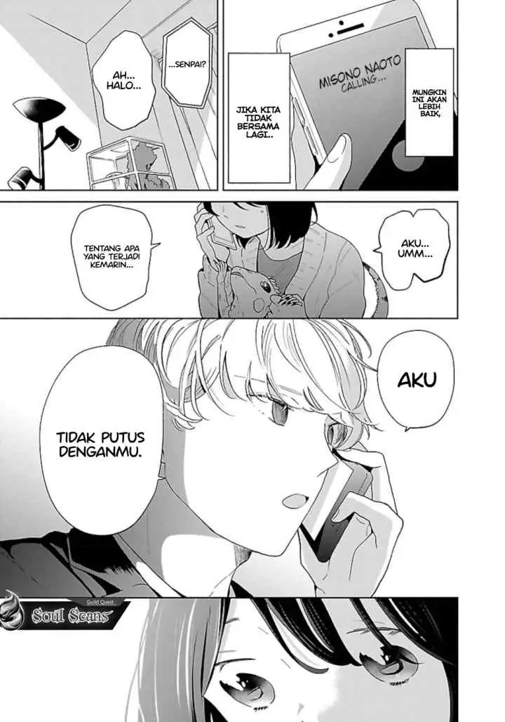 Majo Senpai Nippou chapter 41 halaman 6