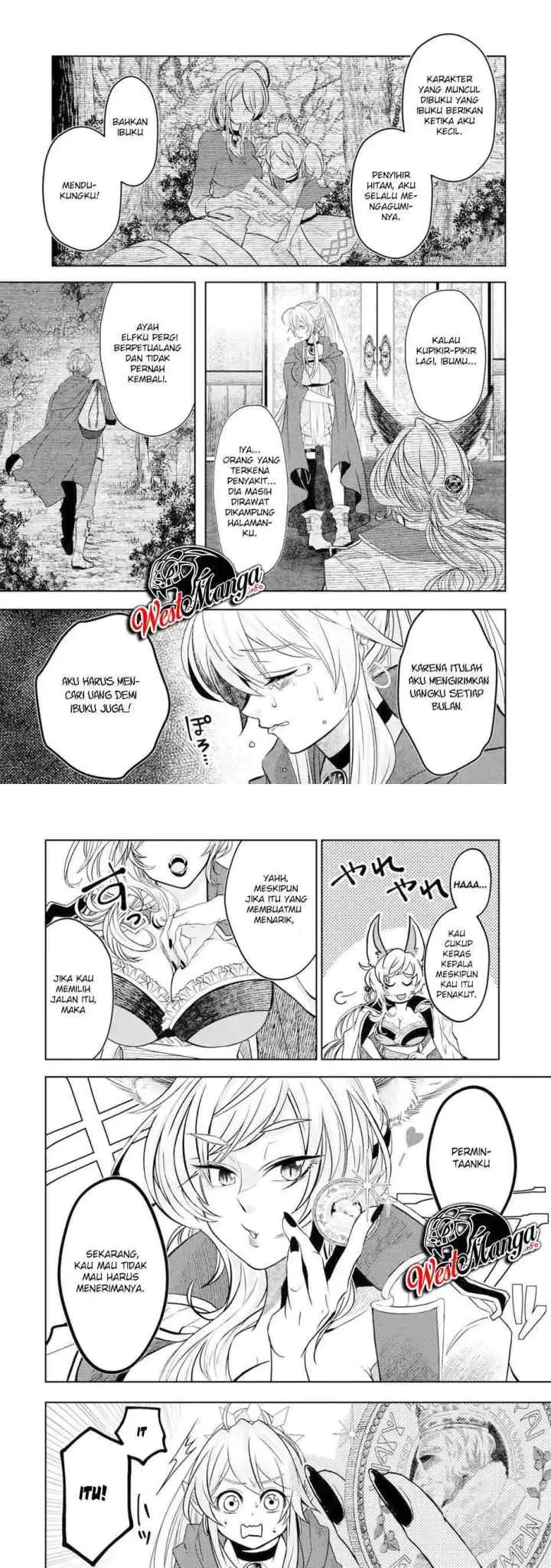 Level 0 Evil King Become the Adventurer In the New World chapter 3.1 halaman 4