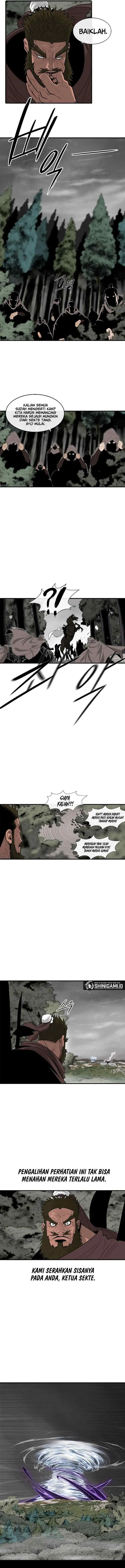 Legend of the Northern Blade chapter 150 halaman 11