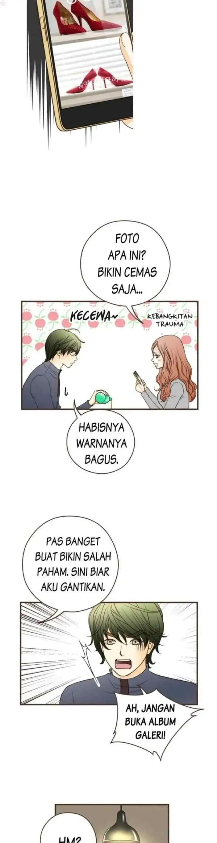 Love Puzzles chapter 74 halaman 10