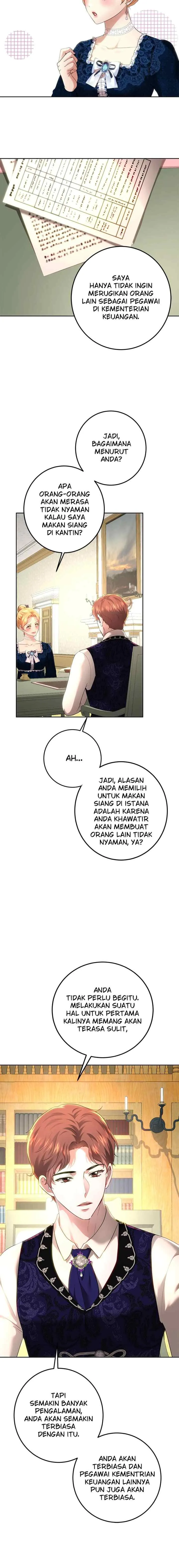 Melody: The Crazy Flower Blooms chapter 110 halaman 7