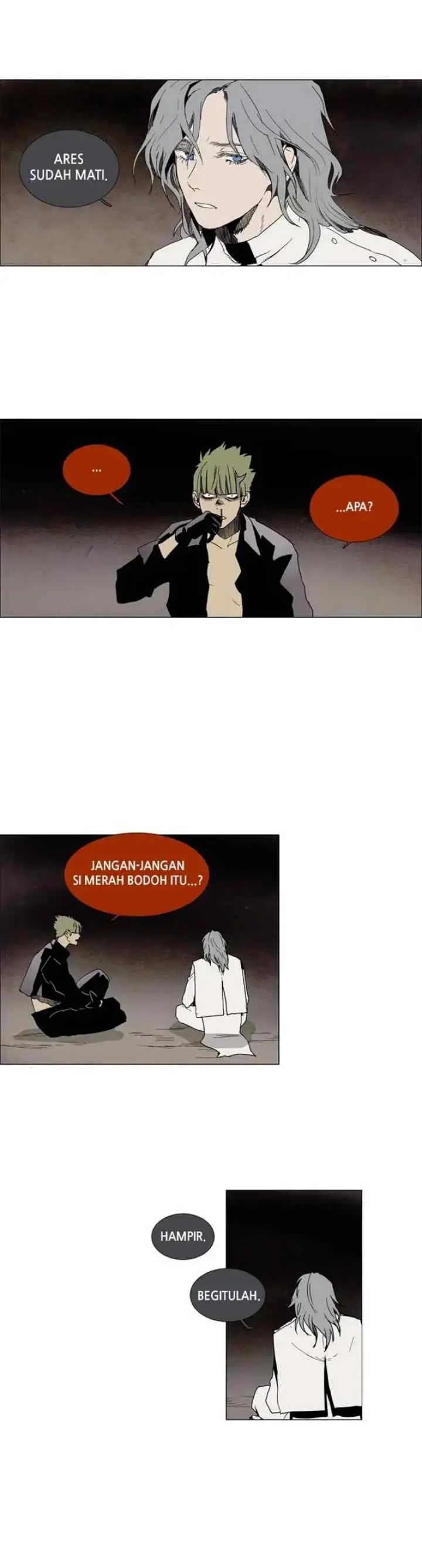 LESSA - Servant of Cosmos chapter 2 halaman 10
