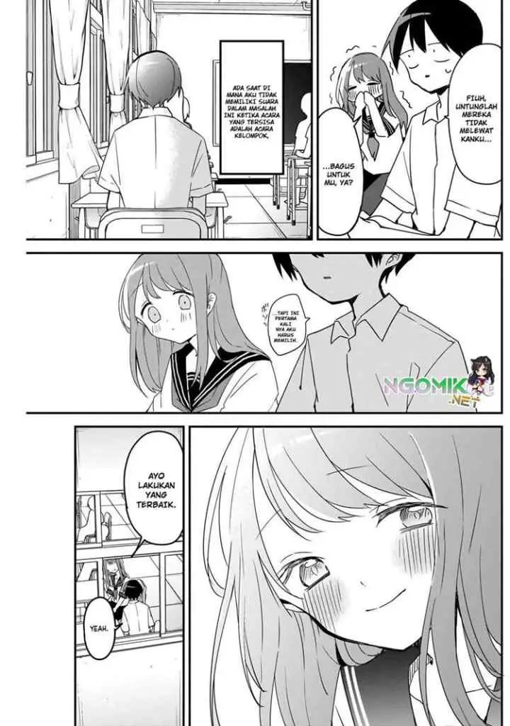 Kubo-san wa Boku (Mobu) wo Yurusanai chapter 54 halaman 8
