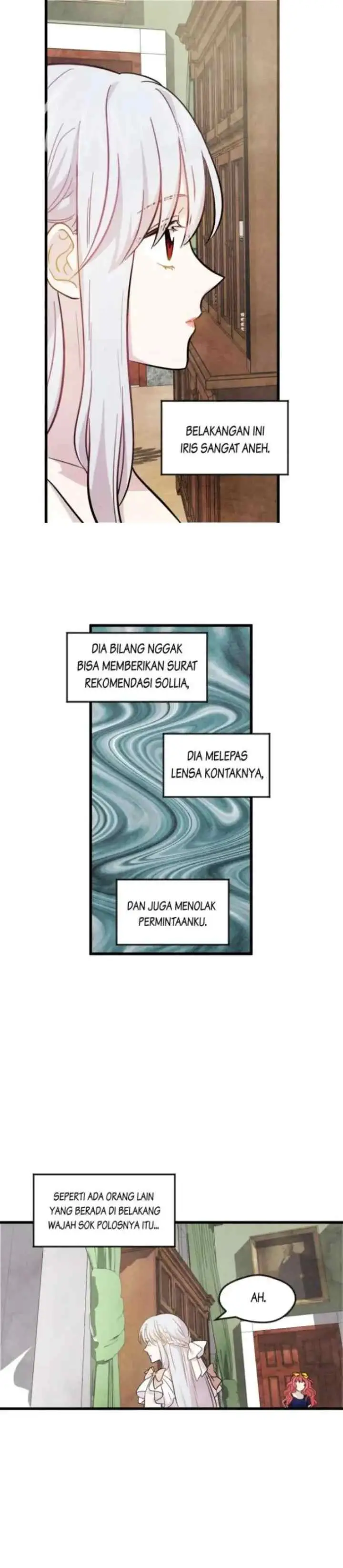 Iris - la Lady au Smartphone chapter 3 halaman 6