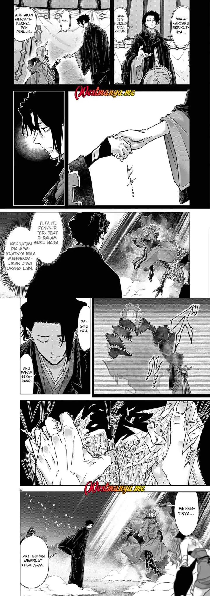 Isekai Shikkaku chapter 61 halaman 13