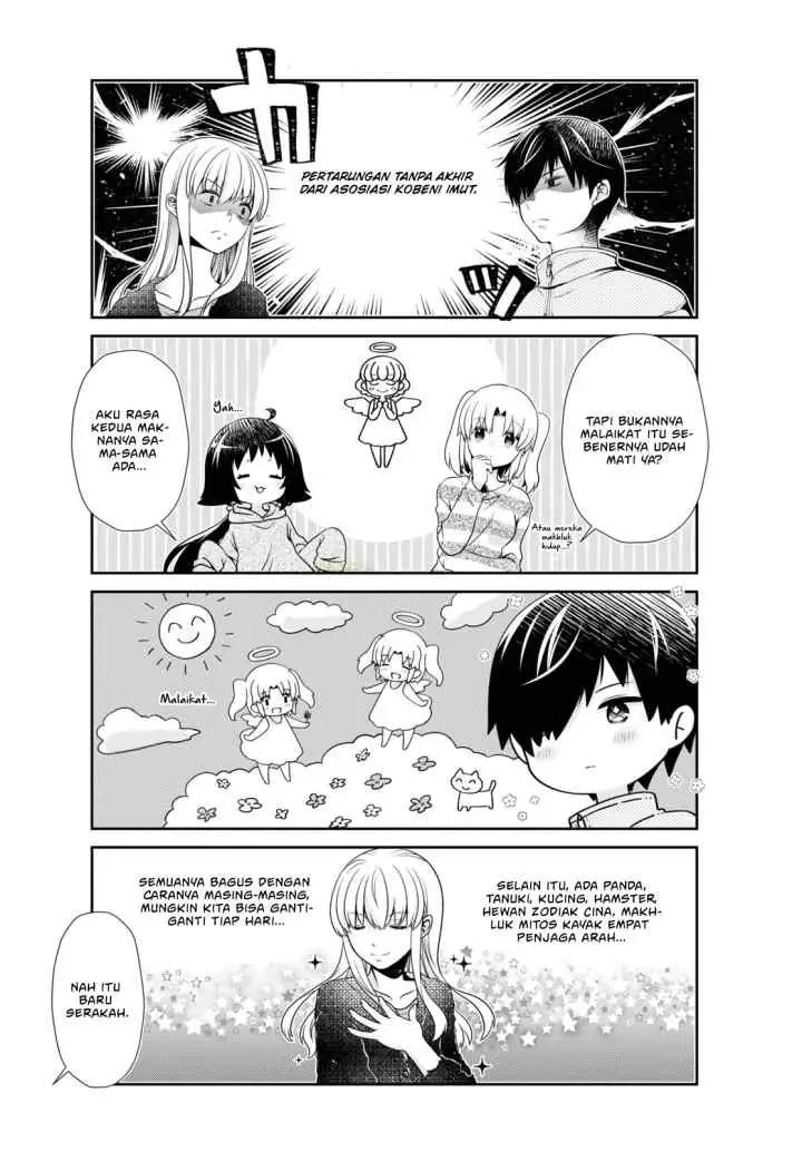 Mikakunin de Shinkoukei chapter 183 halaman 5