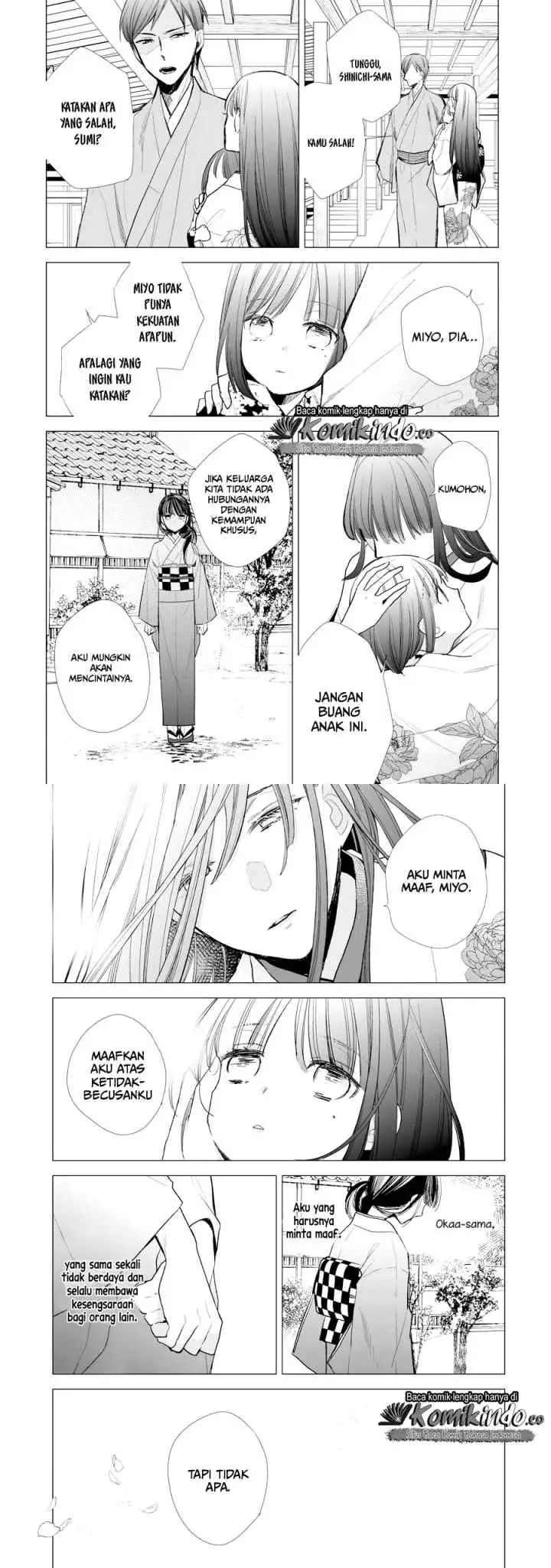 My Blissful Marriage chapter 5 halaman 9