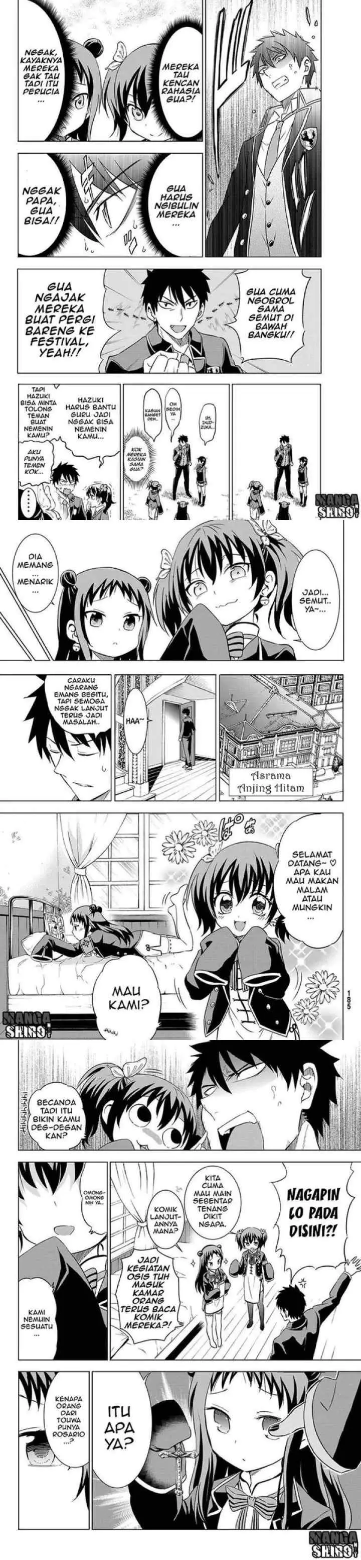 Kishuku Gakkou no Juliet chapter 13 halaman 5