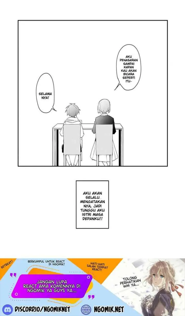 Kubo-san wa Boku (Mobu) wo Yurusanai chapter 145.6 halaman 5