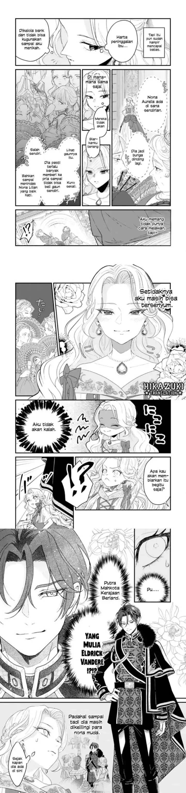 Naraba, Akujo ni Narimashou chapter 1 halaman 8