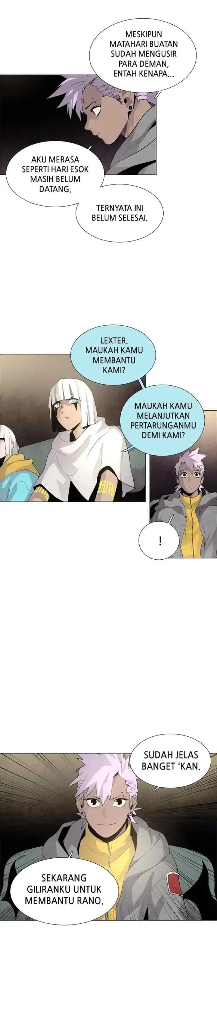 LESSA - Servant of Cosmos chapter 31 halaman 11
