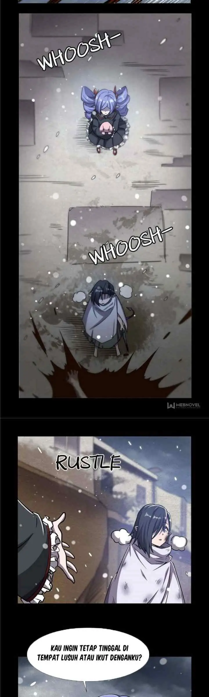 The Blood Princess And The Knight chapter 274 halaman 4