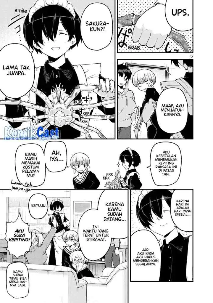 Meika-san Can't Conceal Her Emotions chapter 152 halaman 6