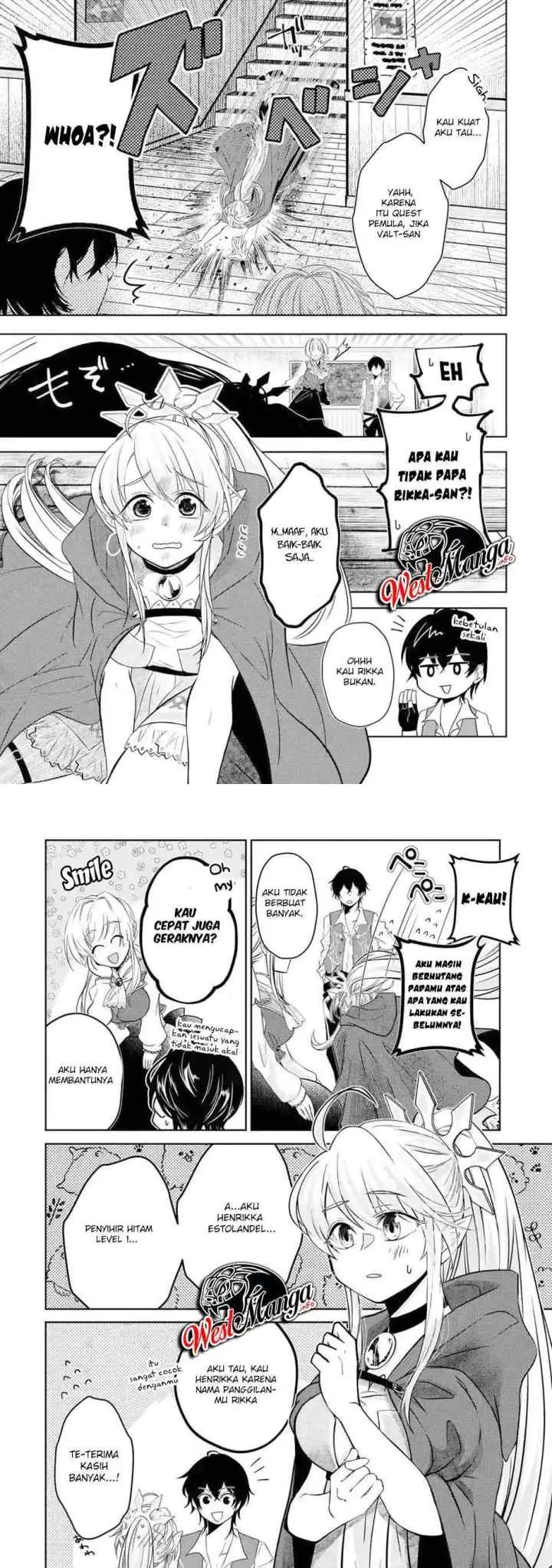Level 0 Evil King Become the Adventurer In the New World chapter 3.1 halaman 13