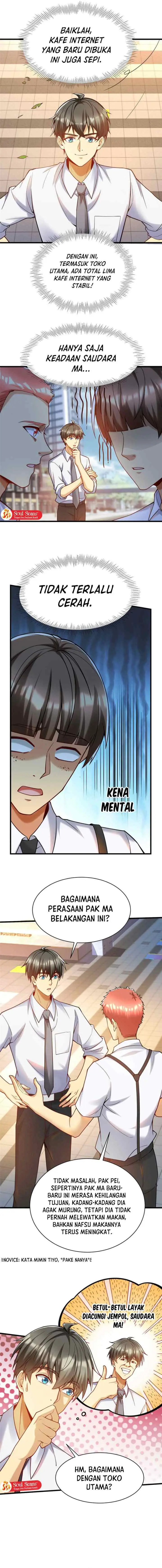 Losing Money to Be a Tycoon chapter 75 halaman 9