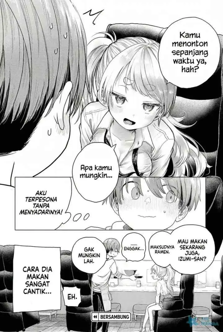 Mankitsu Shitai Jouren-san Raw chapter 16 halaman 9