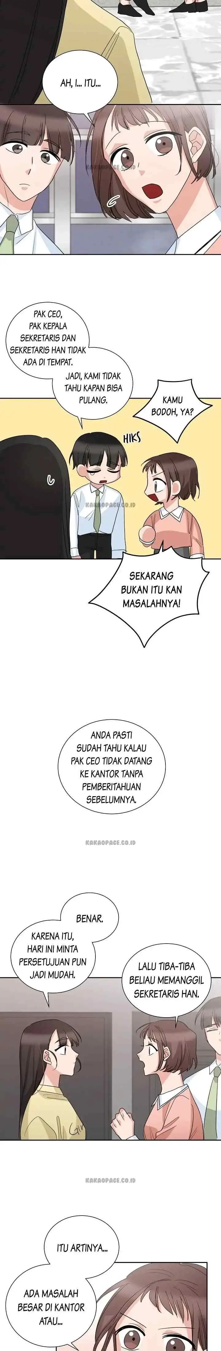 Taming My Boss chapter 13 halaman 12