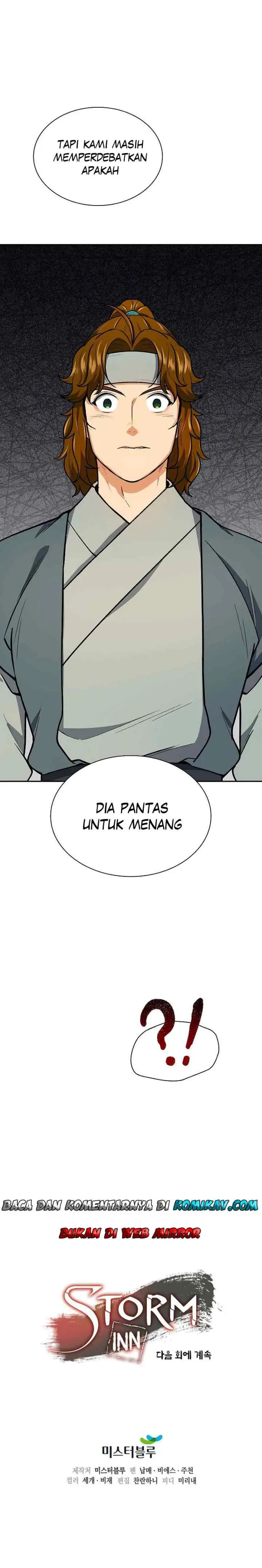 Storm Inn chapter 49 halaman 14