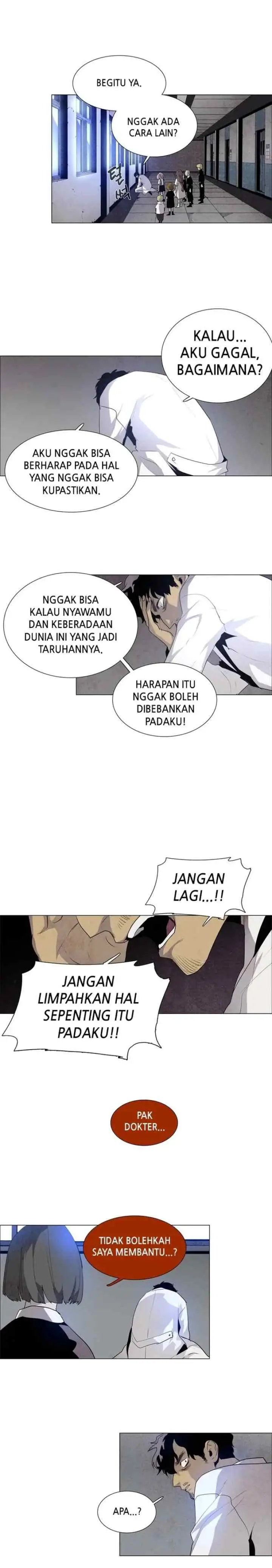 LESSA - Servant of Cosmos chapter 33 halaman 11
