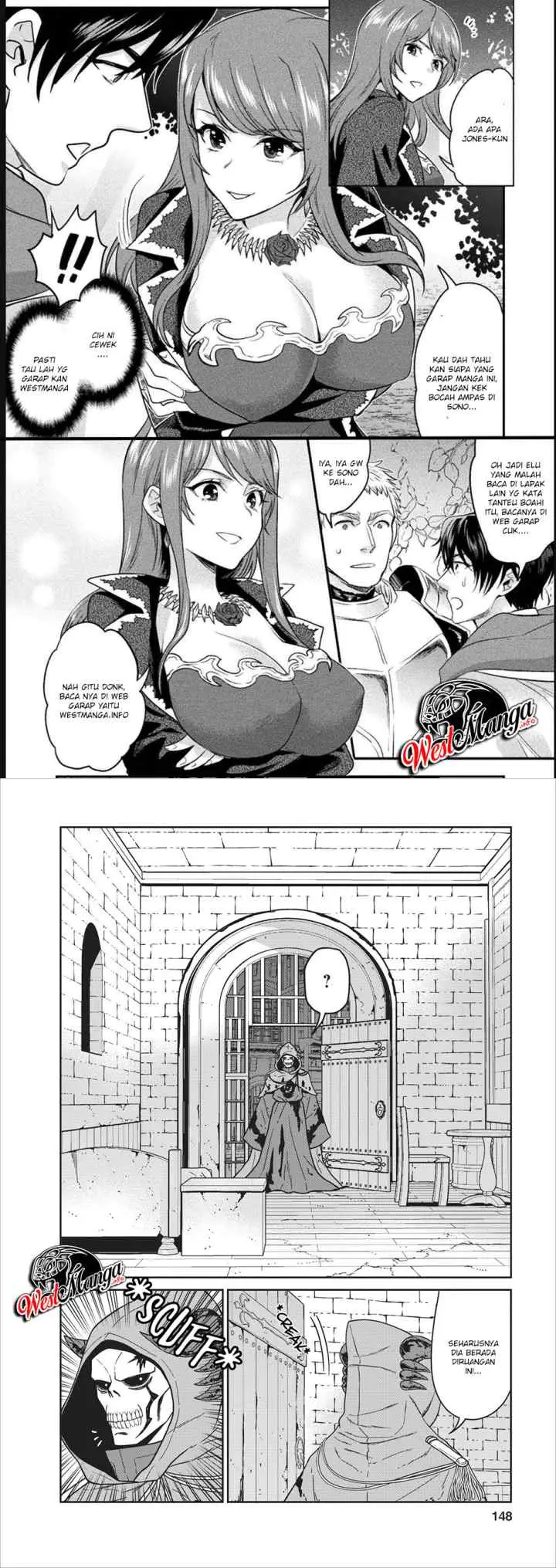 Maou Gun Saikyou no Majutsushi wa Ningen datta chapter 4 halaman 14