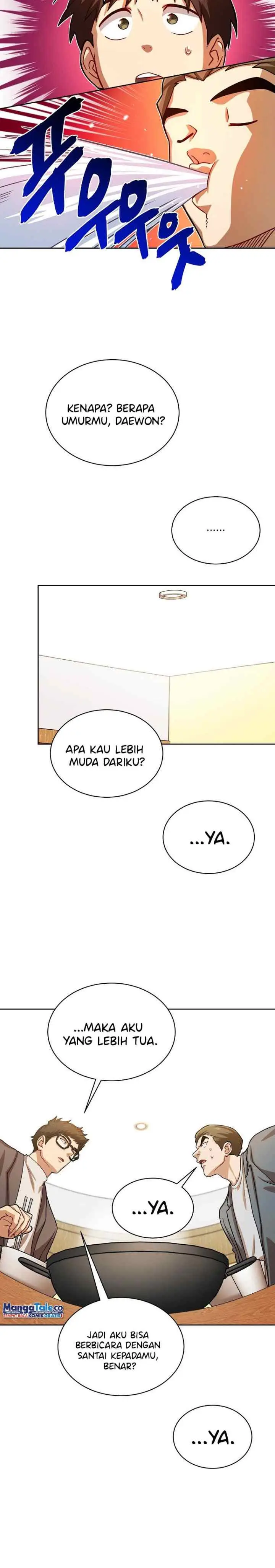 Please Have a Meal chapter 61 halaman 12