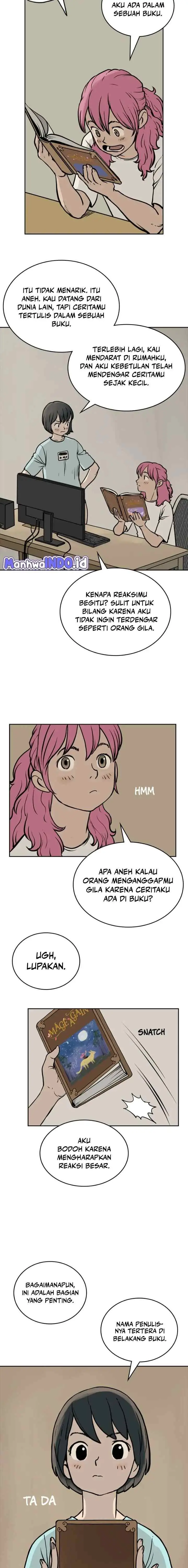 Mage Again chapter 70 halaman 12