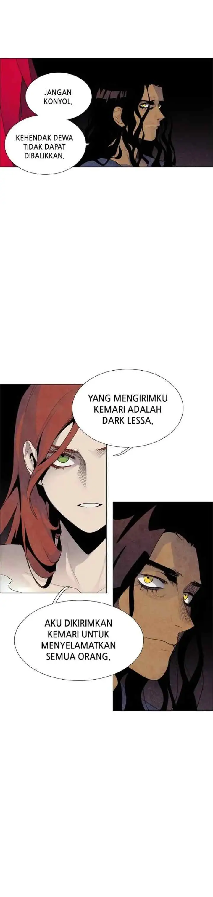 LESSA - Servant of Cosmos chapter 45 halaman 7