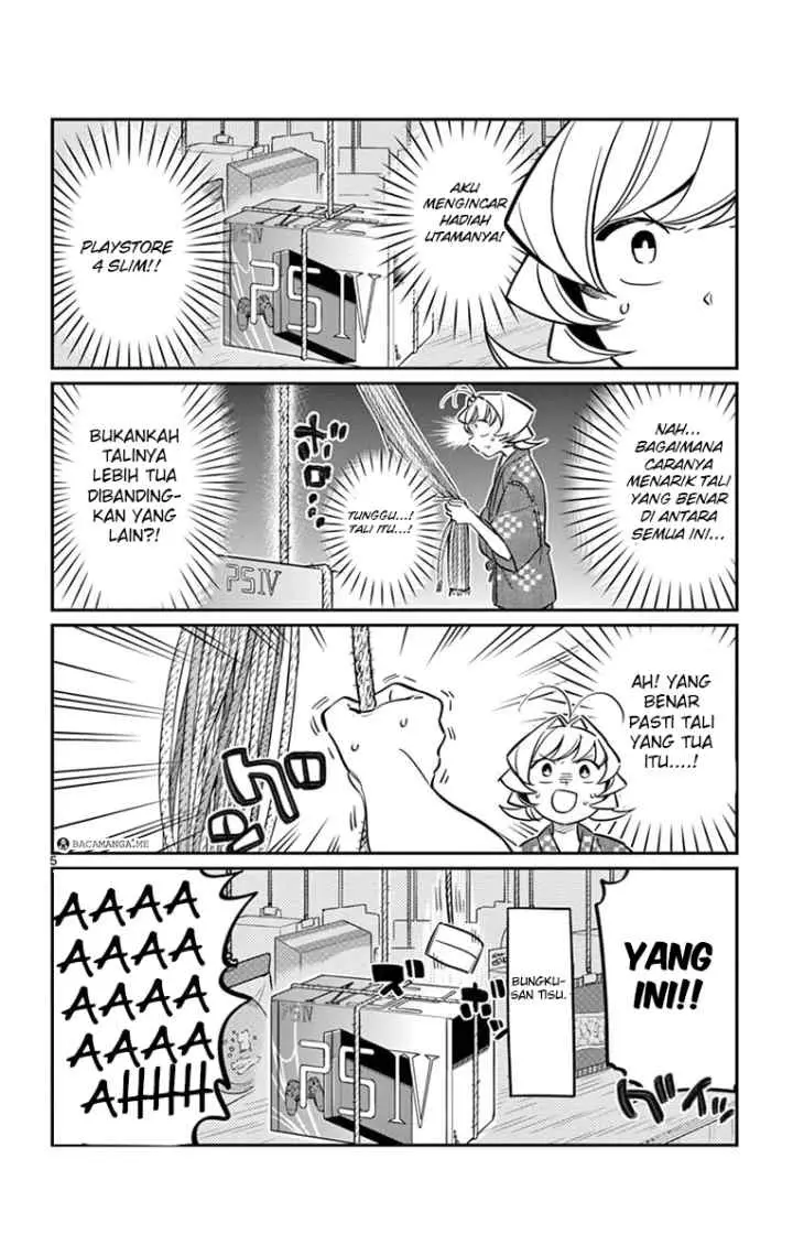 Komi-san wa Komyushou Desu chapter 47 halaman 5