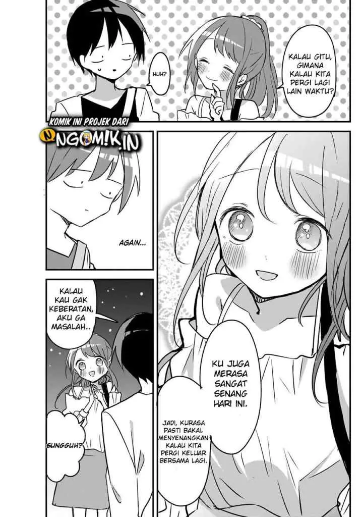 Kubo-san wa Boku (Mobu) wo Yurusanai chapter 43 halaman 10