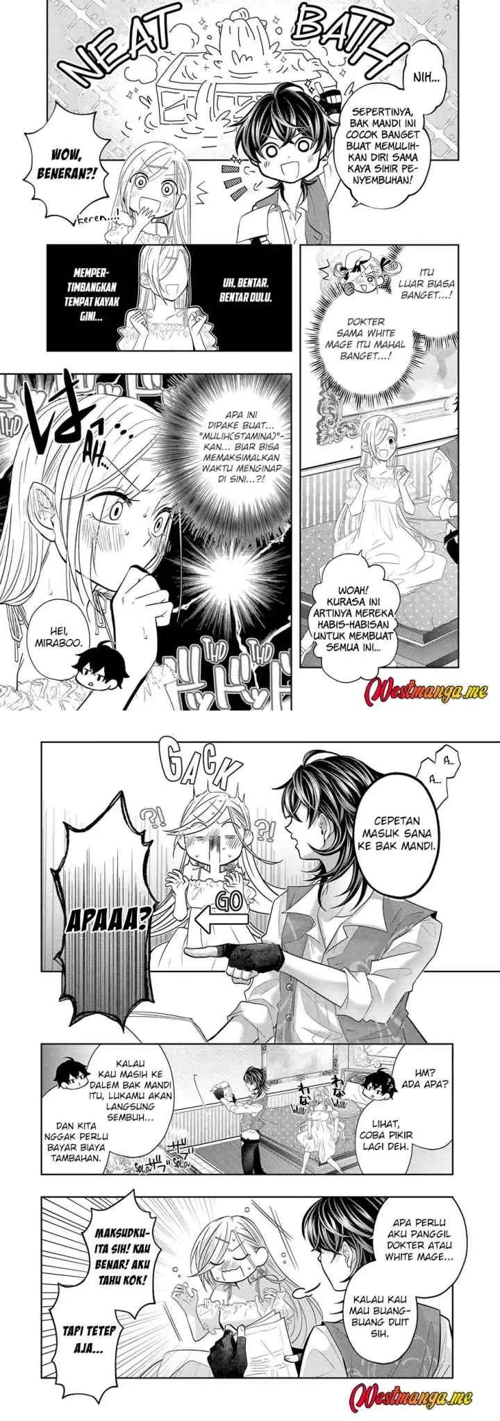 Level 0 Evil King Become the Adventurer In the New World chapter 28 halaman 5