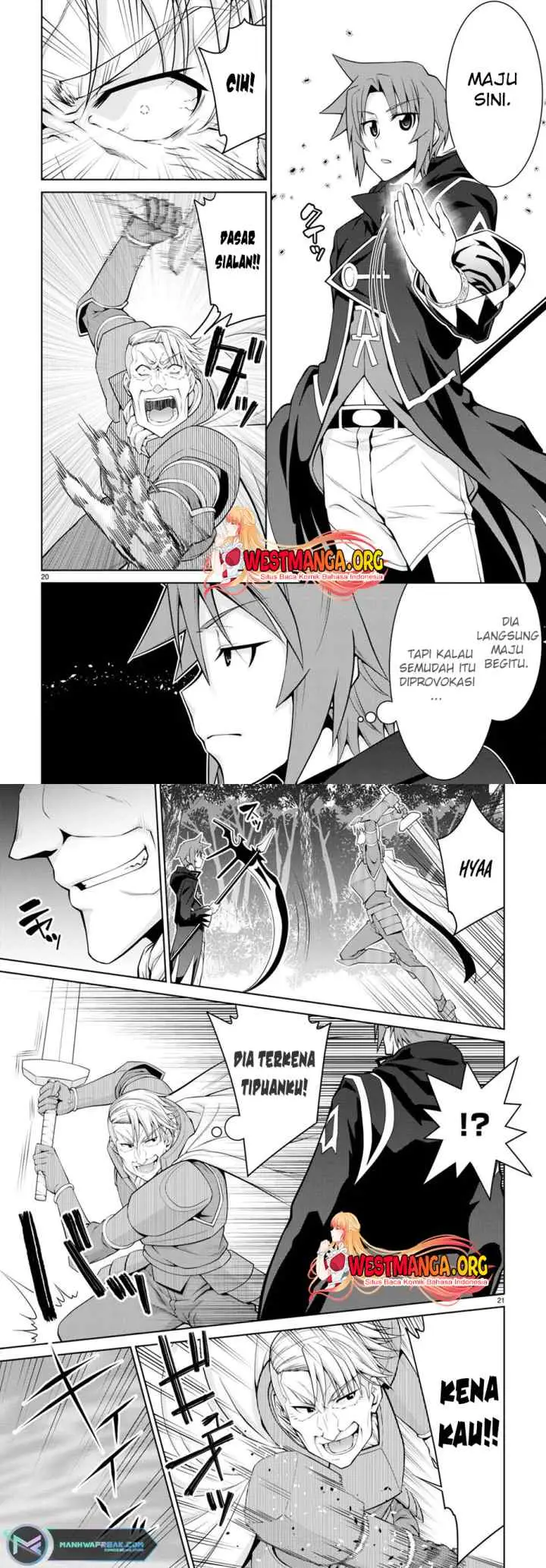 Legend (TAKANO Masaharu) chapter 80 halaman 12