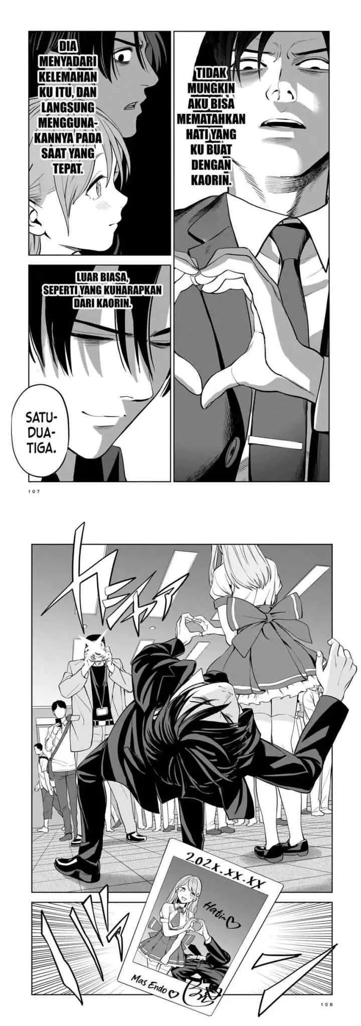 Koroshiya no Oshi chapter 3 halaman 12