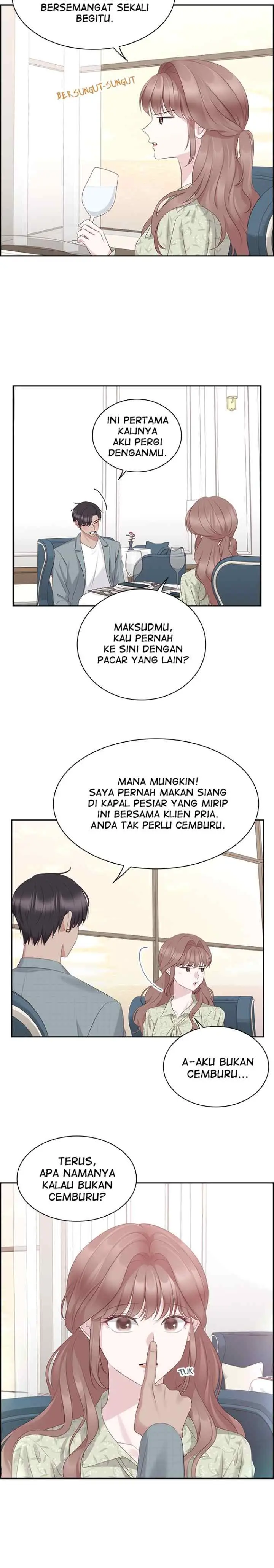 My Exes Fell For Me chapter 100 halaman 8