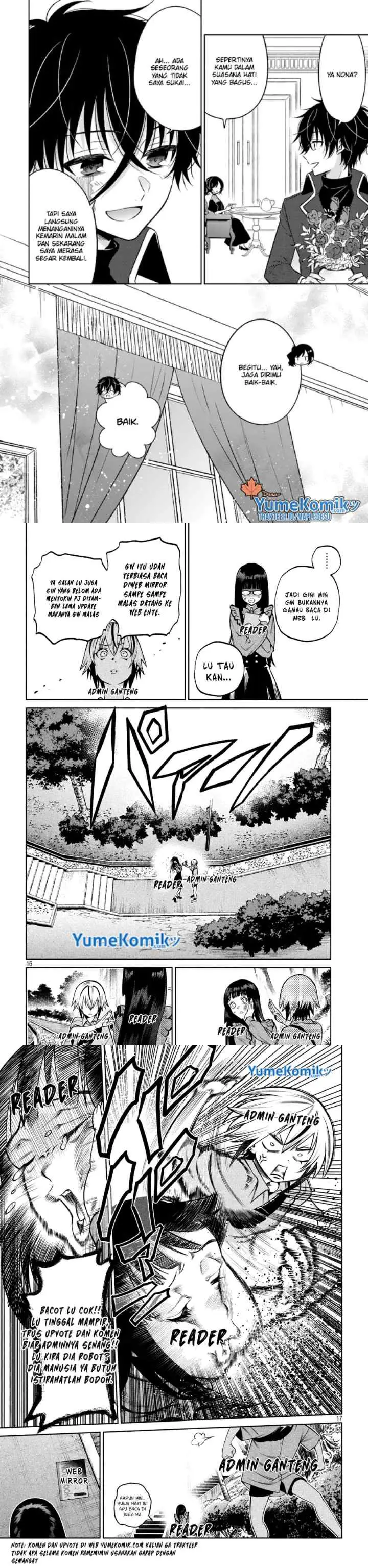 Moto Ansatsusha, Tensei shita Kizoku no Reijou ni narimashita chapter 8 halaman 13