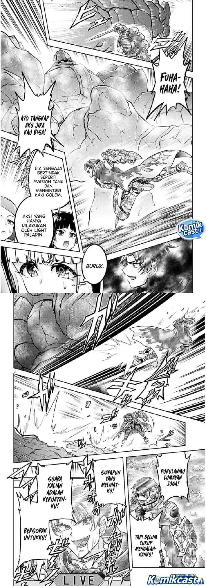 Live Dungeon! chapter 81 halaman 8