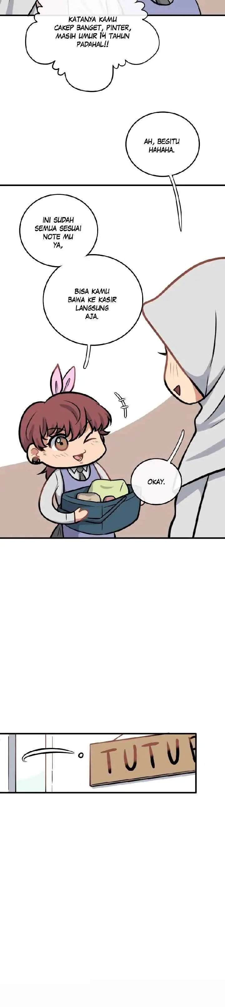 Moon Flower chapter 9 halaman 5