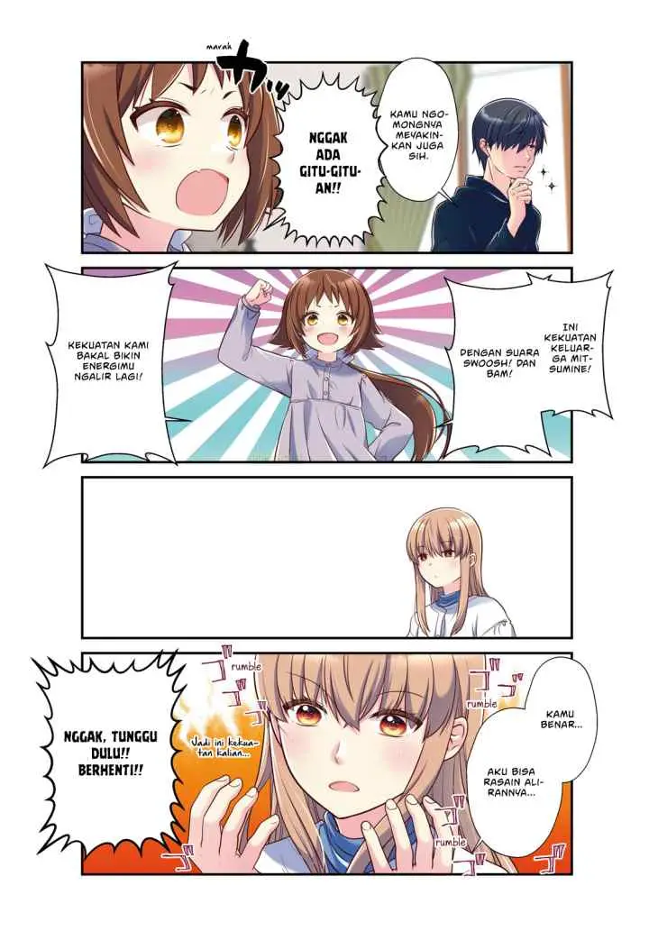 Mikakunin de Shinkoukei chapter 182 halaman 4