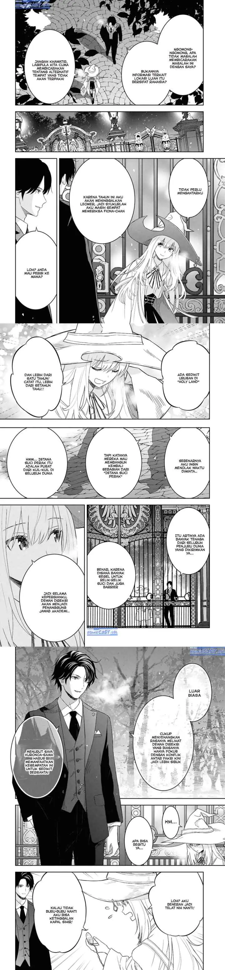Monogatari no Kuromaku ni Tensei shite chapter 27 halaman 12