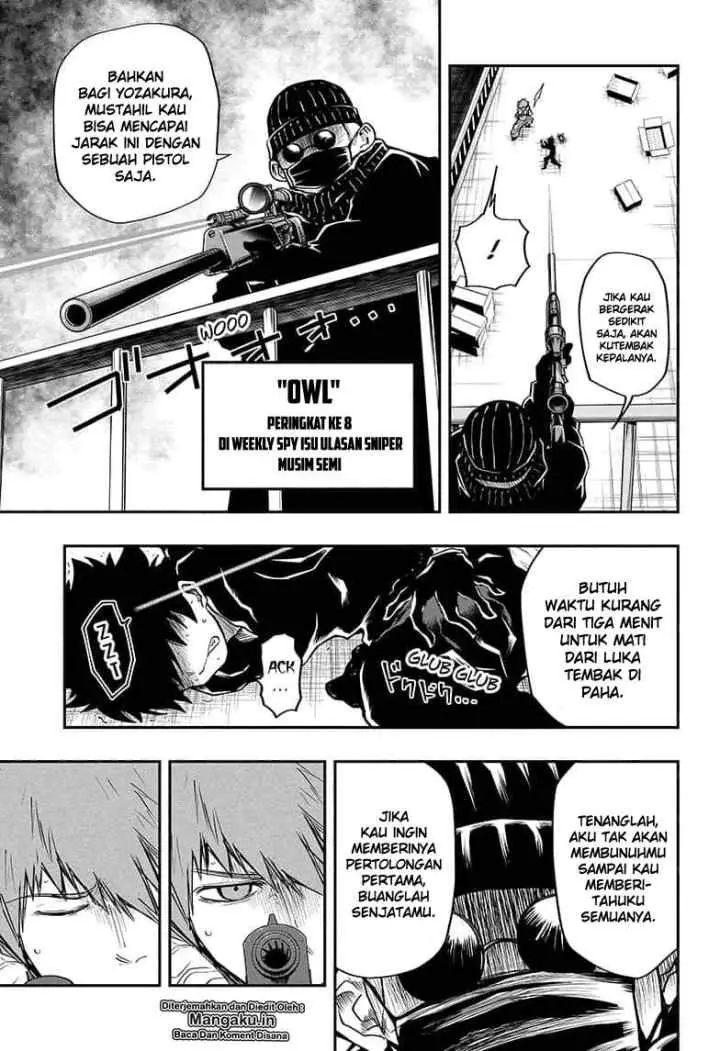 Mission: Yozakura Family chapter 10 halaman 16