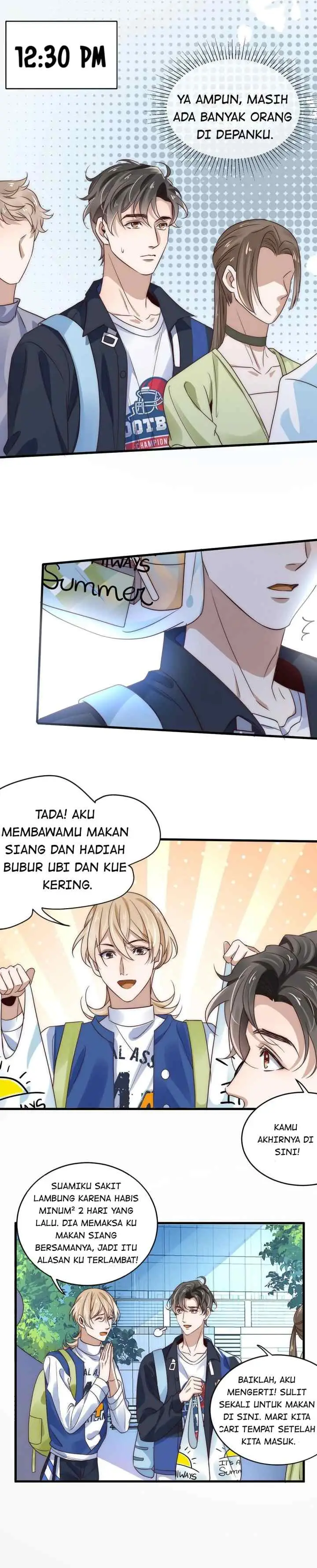 Martini Sweetheart chapter 10 halaman 6