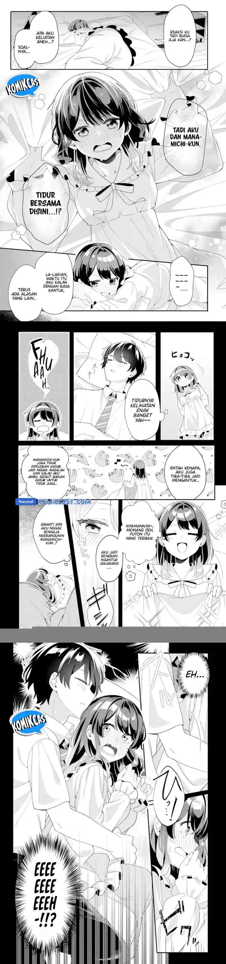 Muboubi Kawaii Pajama Sugata no Bishoujo to Heya de Futarikiri chapter 4 halaman 8