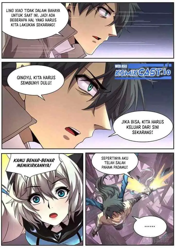 Girl and Science chapter 308 halaman 10