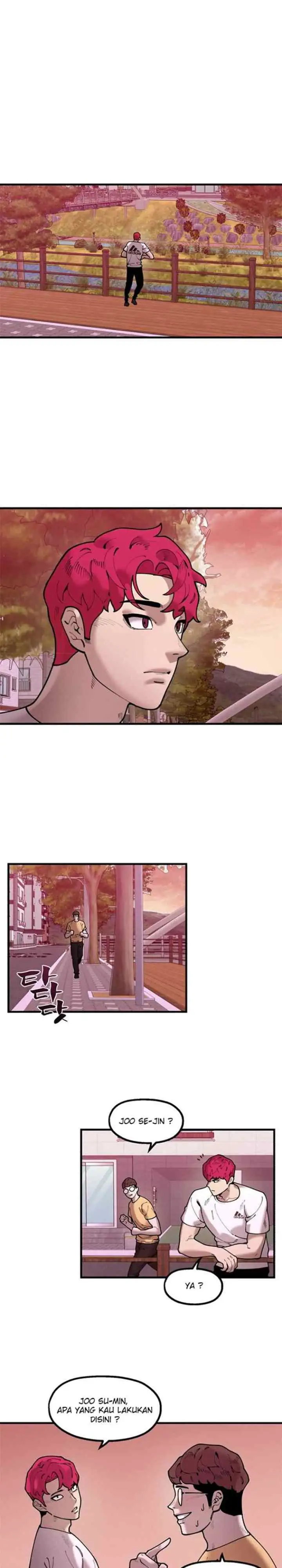 Psycho Revenge chapter 56 halaman 7