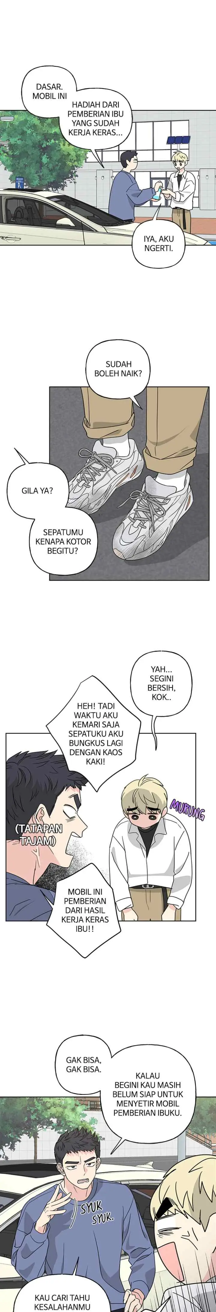 Mother, I'm Sorry chapter 59 halaman 11
