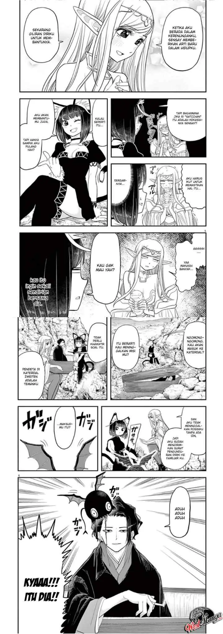 Isekai Shikkaku chapter 4 halaman 4