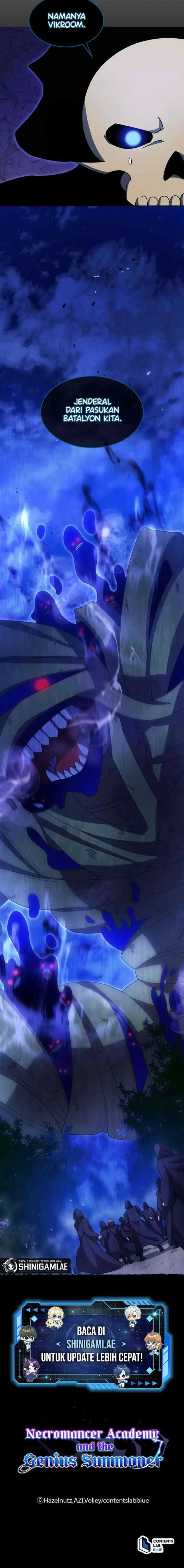 Necromancer Academy's Genius Summoner chapter 70 halaman 12