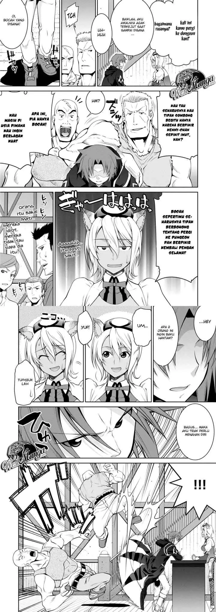 Legend (TAKANO Masaharu) chapter 38 halaman 12