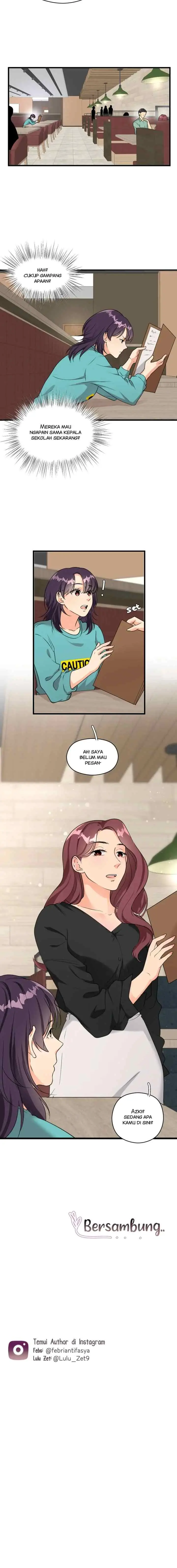 Lying Girl chapter 16 halaman 9
