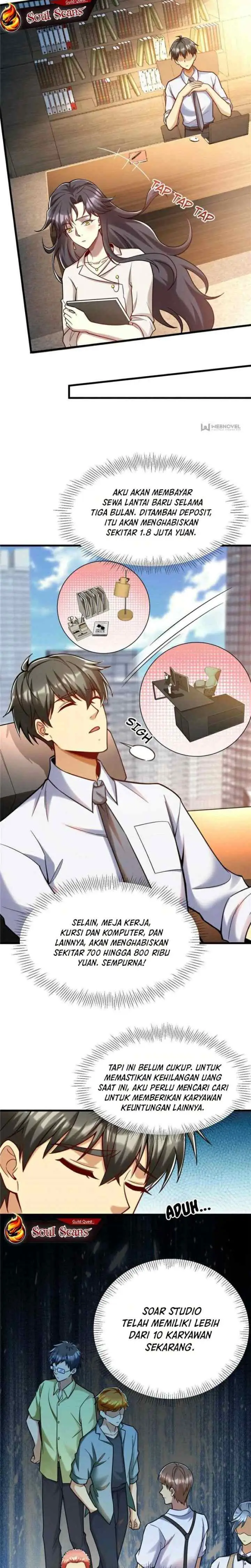Losing Money to Be a Tycoon chapter 78 halaman 11