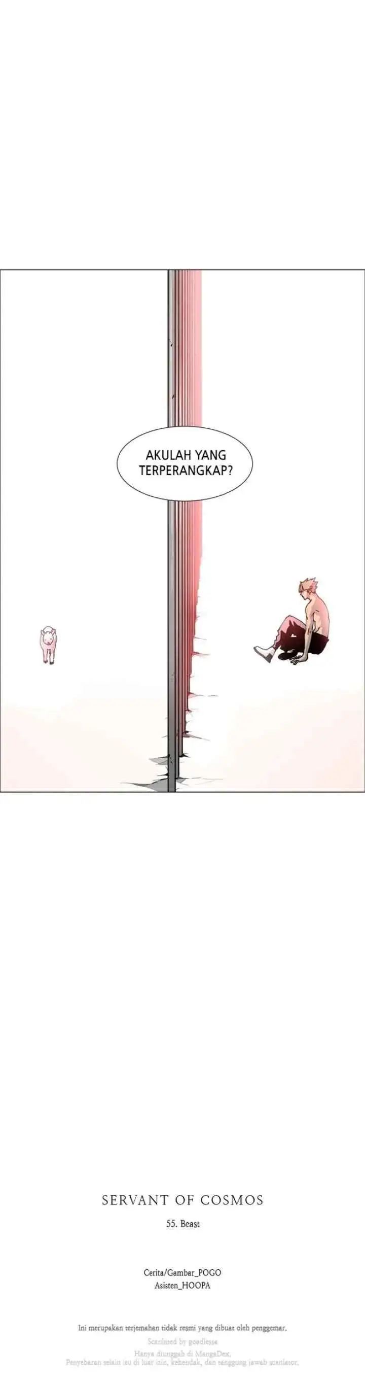 LESSA - Servant of Cosmos chapter 55 halaman 17